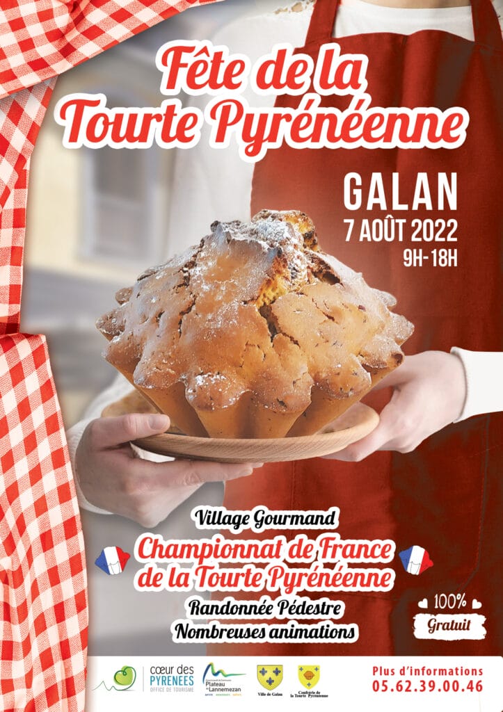 Flyer fête de la tourte 2022