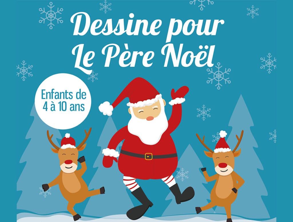 dessine pour le pere noel