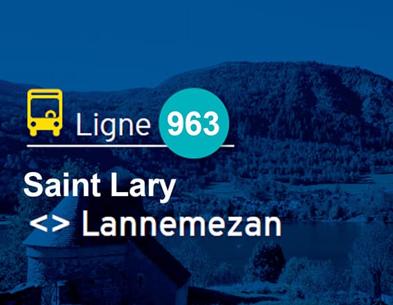 Ligne 963 - Saint-Lary / Lannemezan