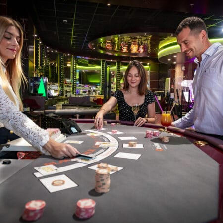 Table de jeux Casino de Capvern