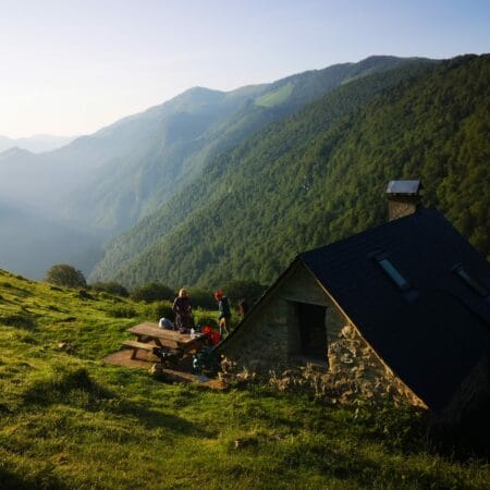 Week-end à cheval Bivouac en Baronnies - Hautes-Pyrénées-Voyages Gandalha